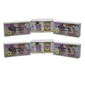 Conj. aromático difusor + Vela "Mãe"