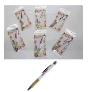 Esferográfica alumínio + Bambu "Mãe"