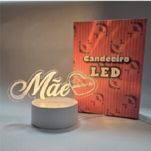 Candeeiro LED "Mãe"