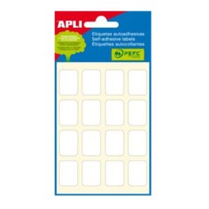 Mini bolsa etiquetas APLI - 16x22mm