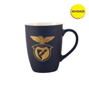 Chávena Veludo preta - SLB