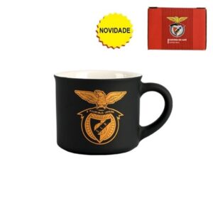 Chávena café Veludo preta - SLB