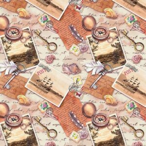 Papel de Embrulho 70x100 - Pack c/25F - Chaves e Postais