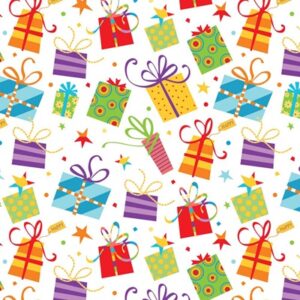 Papel de Embrulho 70×100 – Pack c/25F - Prendas