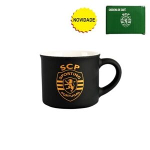 Chávena café Veludo preta - SCP