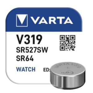 Emb. c/10 pilhas 319 - Varta
