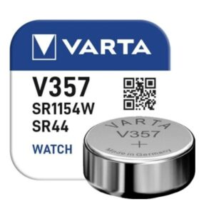 Emb. c/10 pilhas 357 - Varta