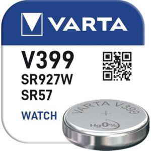 Emb. c/10 pilhas 399 - Varta