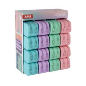 Estojo silicone duplo Nordik - APLI