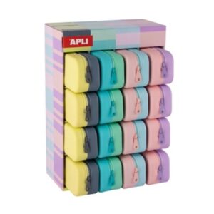 Estojo silicone bicolor Nordik - APLI