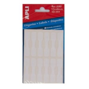 Emb. c/48 etiquetas 10x49mm - 4 folhas