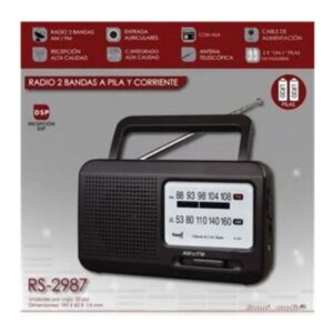 Radio SAMI AC/DC 2 bandas c/asa