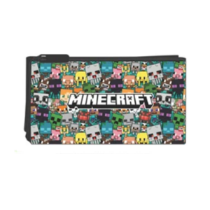 Estojo Triplo Minecraft