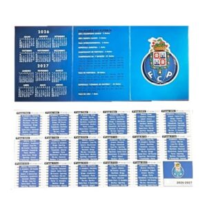 Calendário de jogos 26/27 - FCP