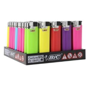 Expositor c/50 isq. Bic Eletrónico