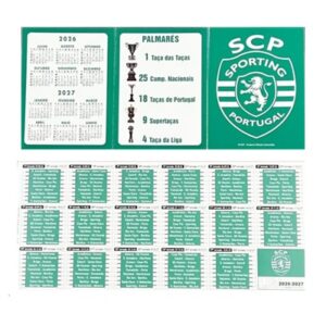 Calendário de jogos 26/27 - SCP