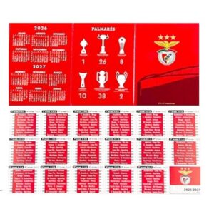 Calendário de jogos 26/27 - SLB