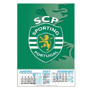 CALENDÁRIO C/ESTAMPA SCP EMBLEMA – 2027