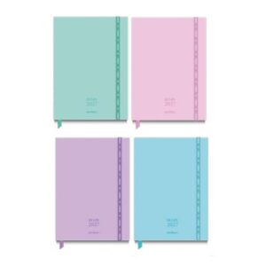 AGENDA MINI FORUM TONS PASTEL 1 DIA 95X145 - 2027