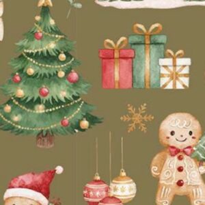 Papel de Embrulho Natal 70×100 – Pack c/25F