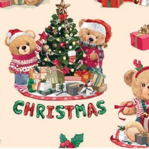 Papel de Embrulho Natal 70×100 – Pack c/25F