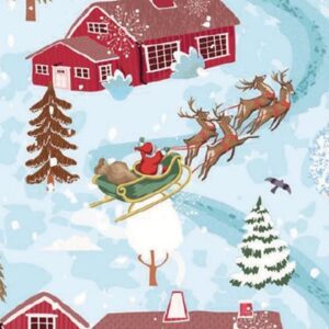 Papel de Embrulho Natal 70×100 – Pack c/25F