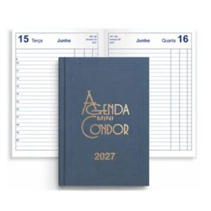 AGENDA MINI CONDOR A6 - 2027