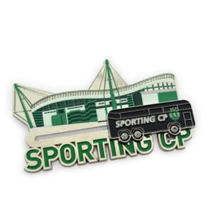 Íman Estádio c/autocarro deslizante SCP